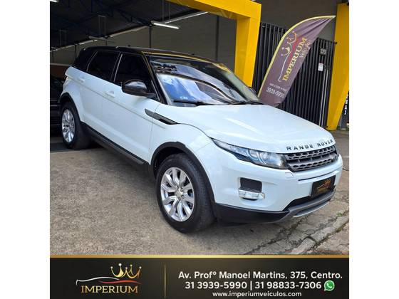 LAND ROVER RANGE ROVER EVOQUE 2.0 PURE 4WD 16V GASOLINA 4P AUTOMÁTICO
